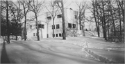 5903 WINNEQUAH RD, a International Style house, built in Monona, Wisconsin in 1931.