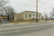 Hutchinson Memorial Library, a Building.