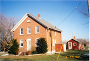 COUNTY HIGHWAY N, 2084, a Front Gabled house, built in Gardner, Wisconsin in 1899.