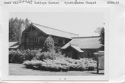 CHAPEL LN, END NEAR LAKE MICHIGAN CHAPEL LN, END NEAR LAKE MICHIGAN, a Other Vernacular house of worship, built in Baileys Harbor, Wisconsin in 1939.