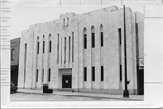 114 WATSON ST, a Art Deco bank/financial institution, built in Ripon, Wisconsin in 1930.