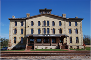 Dousman Hotel, a Building.