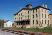 Dousman Hotel, a Building.