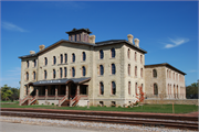 Dousman Hotel, a Building.