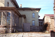 3RD AND BOLVIN STS (521 N VILLA LOUIS RD), a Italianate house, built in Prairie du Chien, Wisconsin in 1870.
