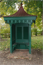 3RD AND BOLVIN STS, a Early Gothic Revival gazebo/pergola, built in Prairie du Chien, Wisconsin in 2007.