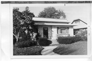 2837 N GRANT BLVD, a Prairie School house, built in Milwaukee, Wisconsin in 1919.