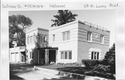 117 N LOSEY BOULEVARD, a International Style house, built in La Crosse, Wisconsin in 1936.