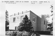 117 N LOSEY BOULEVARD, a International Style house, built in La Crosse, Wisconsin in 1936.