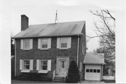 2526 EDGEWOOD PLACE, a Colonial Revival/Georgian Revival house, built in La Crosse, Wisconsin in 1937.