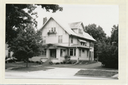 827 E COLLEGE AVE, a Craftsman house, built in Appleton, Wisconsin in 1913.