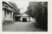 827 E COLLEGE AVE, a Arts and Crafts garage (residential), built in Appleton, Wisconsin in 1911.