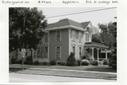 802 E COLLEGE AVE 802 E COLLEGE AVE, a Italianate house, built in Appleton, Wisconsin in 1856.