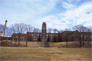 1438 S 8TH ST, a Late Gothic Revival school – elem/middle/jr high/high, built in Manitowoc, Wisconsin in 1924.