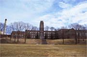 1438 S 8TH ST, a Late Gothic Revival elementary, middle, jr.high, or high, built in Manitowoc, Wisconsin in 1924.