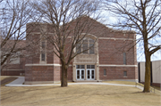 1438 S 8TH ST, a Late Gothic Revival school – elem/middle/jr high/high, built in Manitowoc, Wisconsin in 1924.