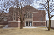 1438 S 8TH ST, a Late Gothic Revival elementary, middle, jr.high, or high, built in Manitowoc, Wisconsin in 1924.