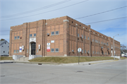 1402 CLARK ST, a Late Gothic Revival university or college building, built in Manitowoc, Wisconsin in 1931.