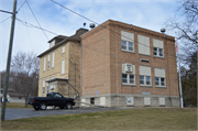 4310 CONROE ST, a Italianate elementary, middle, jr.high, or high, built in Manitowoc, Wisconsin in 1909.