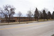 1201 N 18TH ST, a Contemporary school – elem/middle/jr high/high, built in Manitowoc, Wisconsin in 1952.