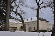1119 LINCOLN BLVD, a French Revival Styles house, built in Manitowoc, Wisconsin in 1934.