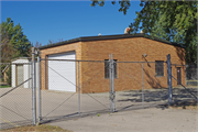 2426 Prairie Avenue, a Astylistic Utilitarian Building military base, built in Beloit, Wisconsin in 1962.