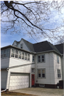1808 WISCONSIN AVE, a Gabled Ell house, built in Racine, Wisconsin in 1918.