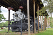 Soo Line Steam Locomotive 2442, a Structure.