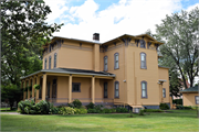 212 W 3RD ST, a Italianate house, built in Marshfield, Wisconsin in 1881.