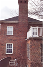 1722 SUMMIT AVE, a Colonial Revival/Georgian Revival house, built in Madison, Wisconsin in 1923.