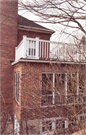 1722 SUMMIT AVE, a Colonial Revival/Georgian Revival house, built in Madison, Wisconsin in 1923.