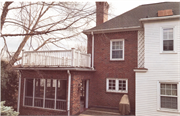 1722 SUMMIT AVE, a Colonial Revival/Georgian Revival house, built in Madison, Wisconsin in 1923.
