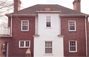 1722 SUMMIT AVE, a Colonial Revival/Georgian Revival house, built in Madison, Wisconsin in 1923.