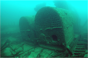 Selah Chamberlain Shipwreck (Bulk carrier), a Site.