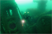 Selah Chamberlain Shipwreck (Bulk carrier), a Site.