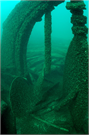 Selah Chamberlain Shipwreck (Bulk carrier), a Site.