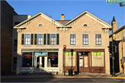 W62 N575-579 WASHINGTON AVE, a Commercial Vernacular lodging-hotel, built in Cedarburg, Wisconsin in 1865.