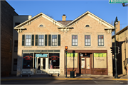 W62 N575-579 WASHINGTON AVE, a Commercial Vernacular hotel/motel, built in Cedarburg, Wisconsin in 1865.