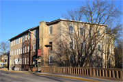 Hilgen and Wittenberg Woolen Mill, a Building.