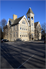 W63 N643 WASHINGTON AVE, a Romanesque Revival elementary, middle, jr.high, or high, built in Cedarburg, Wisconsin in 1894.