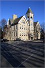 W63 N643 WASHINGTON AVE, a Romanesque Revival school – elem/middle/jr high/high, built in Cedarburg, Wisconsin in 1894.