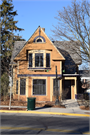 W61 N497 WASHINGTON AVE, a Queen Anne house, built in Cedarburg, Wisconsin in 1885.