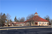 150 JEFFERSON AVE, a Art Deco dance hall, built in Hartford, Wisconsin in 1928.