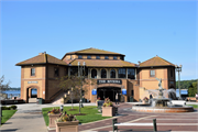 812 WRIGLEY DR, a Spanish/Mediterranean Styles dance hall, built in Lake Geneva, Wisconsin in 1932.