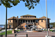 812 WRIGLEY DR, a Spanish/Mediterranean Styles dance hall, built in Lake Geneva, Wisconsin in 1932.