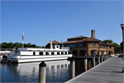 812 WRIGLEY DR, a Spanish/Mediterranean Styles dance hall, built in Lake Geneva, Wisconsin in 1932.