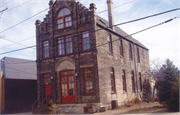 325 W VINE ST, a Romanesque Revival warehouse, built in Milwaukee, Wisconsin in 1895.