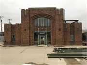 Milwaukee Fire Department High Pressure Pumping Station, a Building.