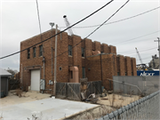 2011 S 1ST ST, a Art Deco public utility/power plant/sewage/water, built in Milwaukee, Wisconsin in 1931.