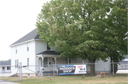 N 7390 STATE HIGHWAY 67, a American Foursquare house, built in Rhine, Wisconsin in 1910.